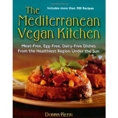 The Mediterranean Vegan Kitchen - D. Klein Meat-Fr – Zboží Mobilmania
