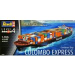 Revell Container Ship COLOMBO EXPRESS 1:700 – Sleviste.cz
