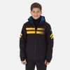 Dětská sportovní bunda Rossignol Boy Course Jkt RLLYJ02 200 černá