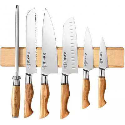 Hezhen HEZHEN® magnetická lišta LM-M ze severoamerického javorového dřeva – Hledejceny.cz