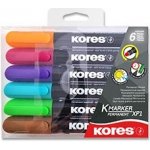 Kores 20902 K-Marker- sada 6 ks – Zbozi.Blesk.cz
