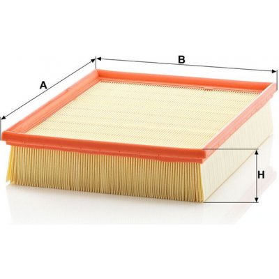 MANN-FILTER Vzduchový filtr MANN C30195 (MF C30195) – Hledejceny.cz