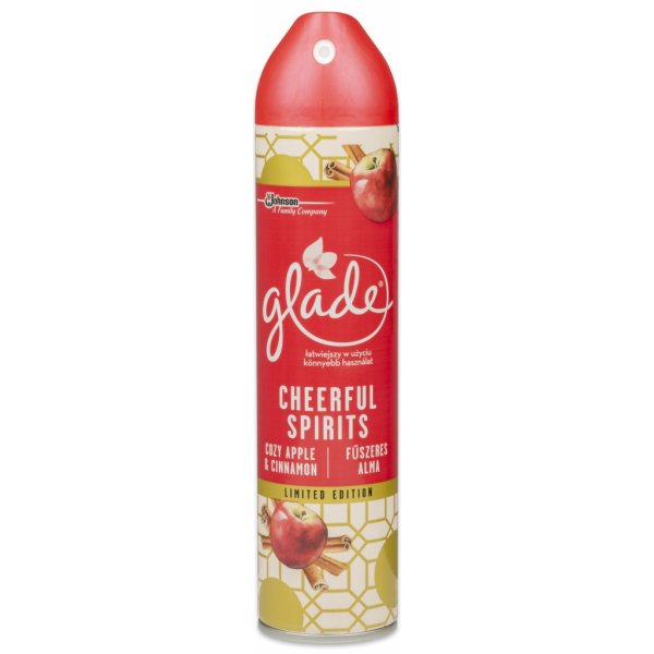 Osvěžovač vzduchu Glade spray Apple&Cinnamon 300 ml