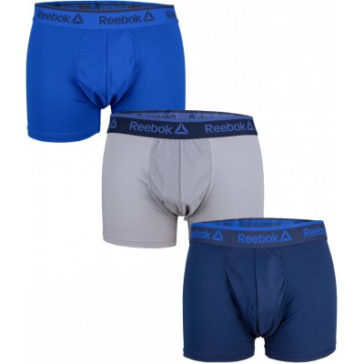 Reebok Mens Short Sports Trunk Buddy collegiate navy/cool shadow/cobalt – Zboží Mobilmania