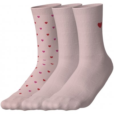 Esmara dámské ponožky 3 páry světle růžová – Sleviste.cz