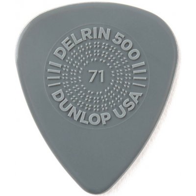 Dunlop Primegrip Delrin 500 Pick 0,71 mm - trsátko – Zbozi.Blesk.cz