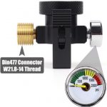 Sodastream ventil Quick Connect s manometrem W21.8-14 – Zboží Mobilmania