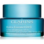 Clarins Hydra Essentiel Silky Cream jemný hydratační krém SPF15 50 ml – Zbozi.Blesk.cz