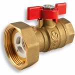 NOVASERVIS Kulový kohout 1" s půlšroubením k čerpadlu 6/4" – Sleviste.cz