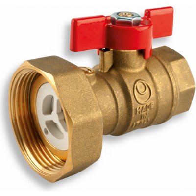 NOVASERVIS Kulový kohout 1" s půlšroubením k čerpadlu 6/4" – Sleviste.cz