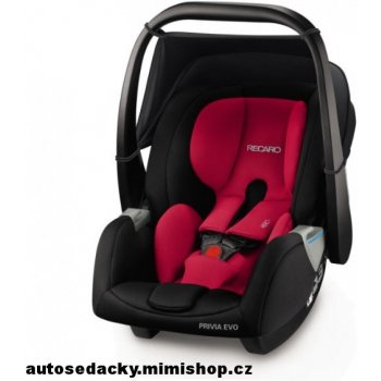 Recaro Privia Evo 2017 Racing Red