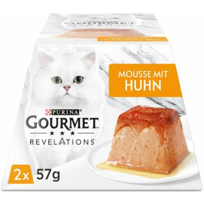 Gourmet Revelations kuře paštika v omáčce 48 x 57 g – Zbozi.Blesk.cz