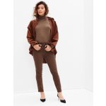GAP Manšestrové kalhoty slim vintage Hnědá – Zboží Dáma