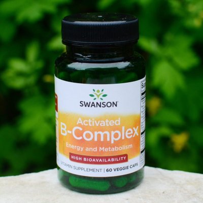 Swanson Activated B-Complex 60 kapslí – Hledejceny.cz