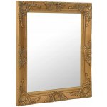 zahrada-XL barokní styl 50 x 60 cm zlaté – Zboží Mobilmania