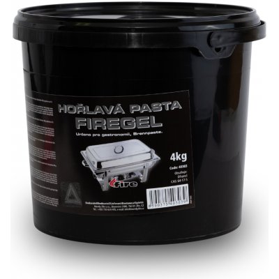 Lucifer Firegel pasta 4000 g – Zboží Dáma