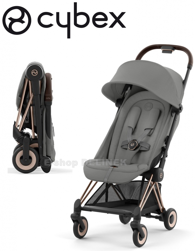 Cybex Coya Rose Gold Mirage Grey 2023