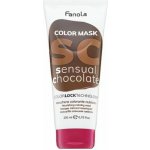 Fanola Color Mask barevné masky Sensual Chocolate čokoládová 200 ml – Zboží Dáma