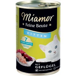 Miamor Feine Beute Kitten drůbeží 12 x 400 g
