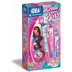 Clementoni IDEA Vytvoř si originální pero Magical Mermaids – Zboží Mobilmania