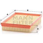 MANN-FILTER Vzduchový filtr C2667/1 – Hledejceny.cz