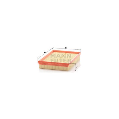 MANN-FILTER Vzduchový filtr C2667/1 – Hledejceny.cz