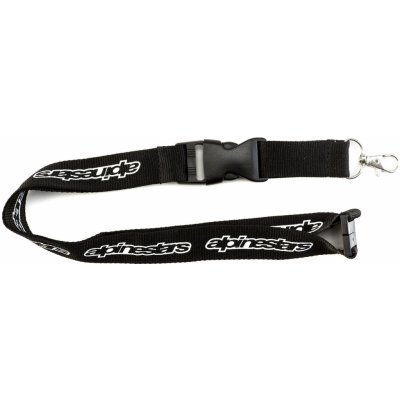 Šňůrka na krk ALPINESTARS LANYARD black – Zboží Dáma