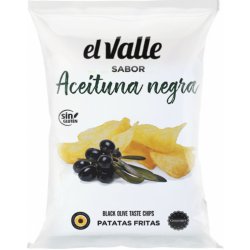 El Valle Chipsy s příchutí Černé olivy 130 g