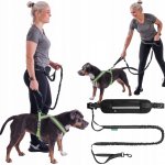 Fit4med Běžecké vodítko s tlumičem páska – Zboží Dáma