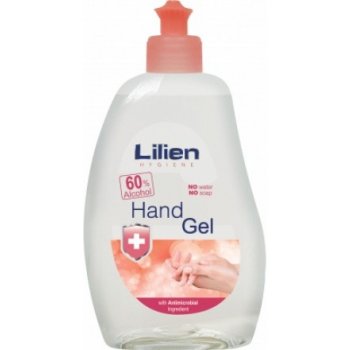 Lilien dezinfekční antibakteriální gel na ruce 500 ml