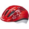 Cyklistická helma KED Meggy red star 2021