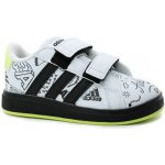 adidas Grand Court 2.0 Shoes Kids IG4848 Ftwwht/Cblack/Pullim – Zboží Mobilmania