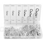 TAGRED TA1132 Pružinové závlačky, sada 150 ks – Zboží Mobilmania