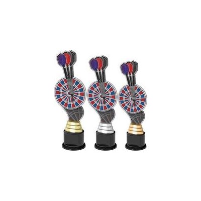 Poháry Bauer Akrylátová trofej ACTC0029 Šipky – Zbozi.Blesk.cz