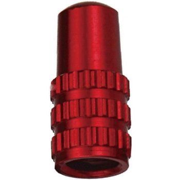 čepičky Token BZV3292 1 pár na galuskový ventilek červená