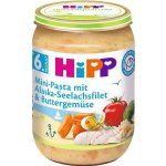 Hipp Příkrm zelenino masový Mini těstoviny s tresky v máslové zelenině 190 g – Zboží Dáma
