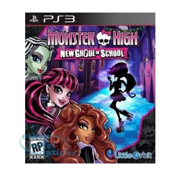 Monster High: New Ghoul in School