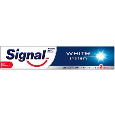 Signal White System bělicí 75 ml – Hledejceny.cz