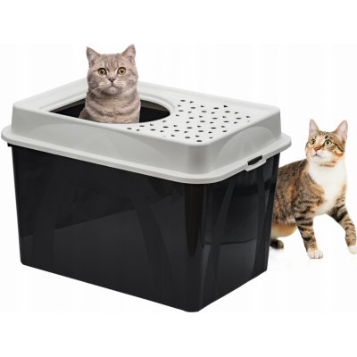 Rotho MyPet Eco BERTY toaleta pro kočky 57 x 40 x 33 cm – Zboží Mobilmania