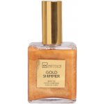 IDC Institute Gold Shimmer suchý bronzový olej na tělo 50 ml – Zboží Mobilmania