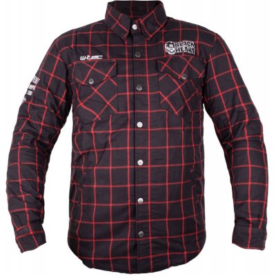 W-TEC Black Heart Rattlesneak černá s červeným pruhem | Zboží Auto