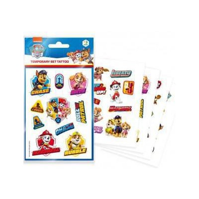DODO Tetování Tlapková patrola/Paw Patrol 10,5x15 cm – Zboží Dáma
