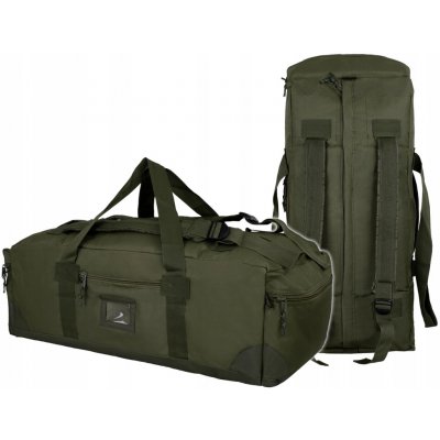 Mil-Tec Combat Duffle OD green 70 l – Zboží Dáma