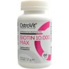 Vitamín a minerál Ostrovit Biotin 10000 MAX 60 tablet