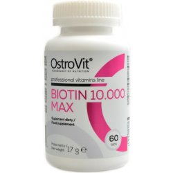 Ostrovit Biotin 10000 MAX 60 tablet