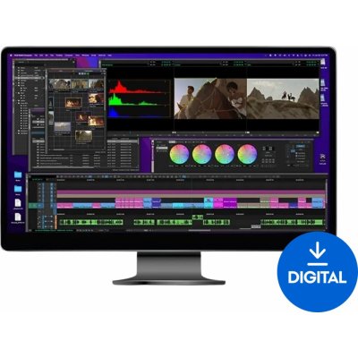 AVID Media Composer Symphony 1Y Subscription (Digitální produkt) – Zboží Živě