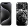 Pouzdro a kryt na mobilní telefon Apple mmCase Gelové iPhone 15 Pro Max - labrador