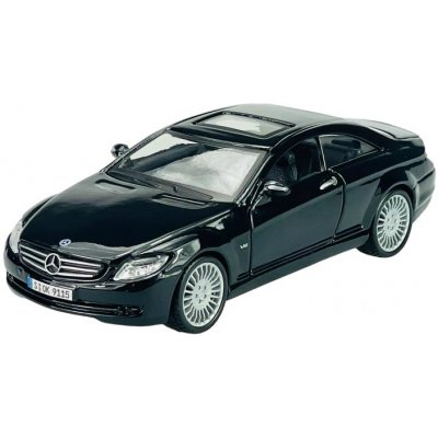 Bburago Mercedes Benz CL 550 černá metalíza 1:32 – Hledejceny.cz