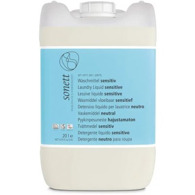 Sonett tekutý prací gel Neutral 20 l – Zboží Mobilmania
