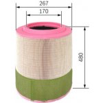 Vzduchový filtr BOSCH F 026 400 249 – Hledejceny.cz